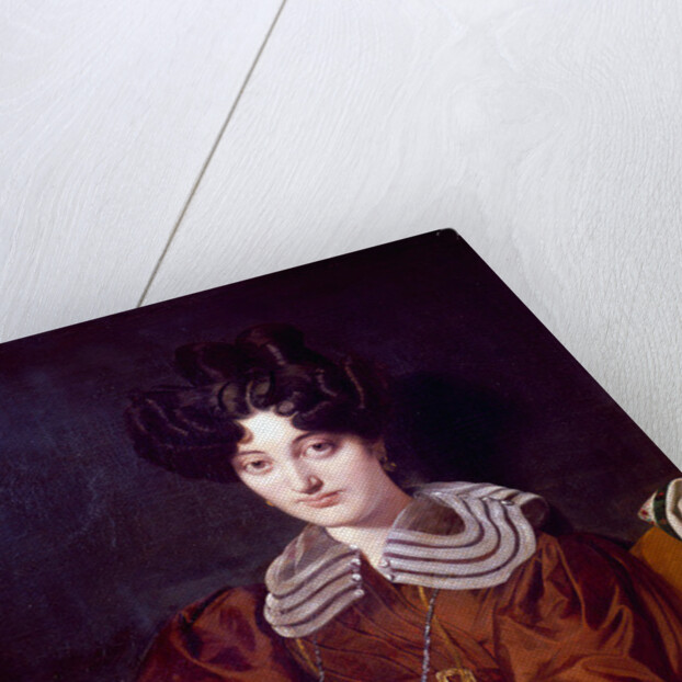 Portrait of Suzanne Clarisse de Salvaing de Boisseiu, Madame Marcotte de Sainte-Marie, 1826 by Jean Auguste Dominique Ingres