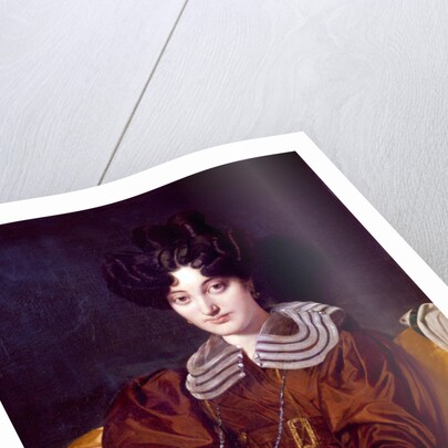 Portrait of Suzanne Clarisse de Salvaing de Boisseiu, Madame Marcotte de Sainte-Marie, 1826 by Jean Auguste Dominique Ingres