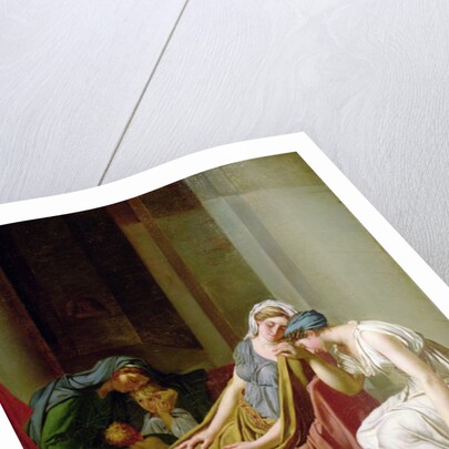 The Oath of the Horatii, c.1783 by Jacques Louis David