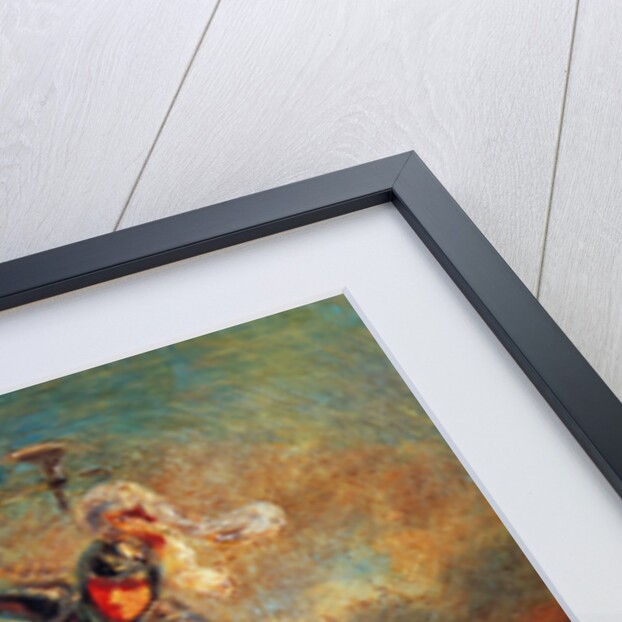 Saint George and the Dragon by Eugene Delacroix