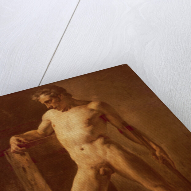 Men's Academy by Theodore Gericault