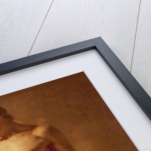 Men's Academy by Theodore Gericault