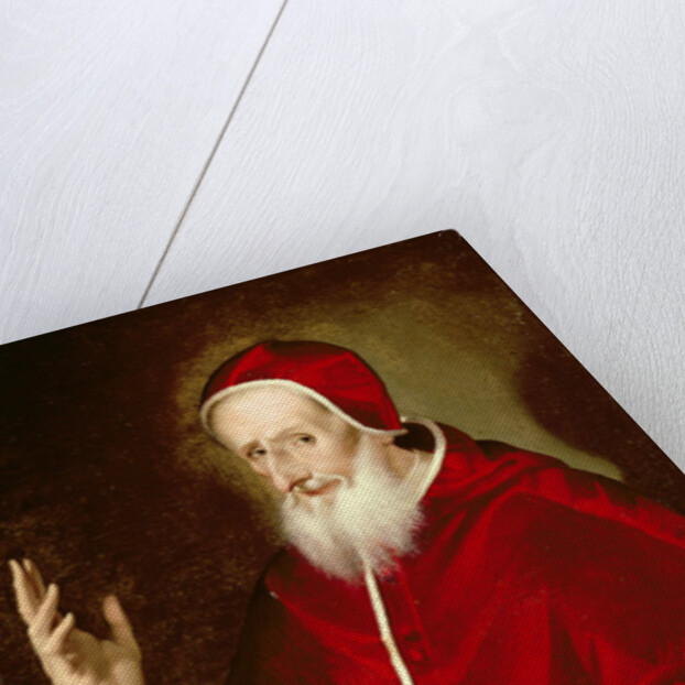 Portrait of Pope Pius V, c.1571 by El Greco