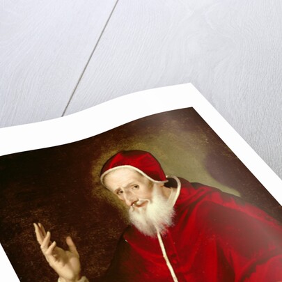 Portrait of Pope Pius V, c.1571 by El Greco