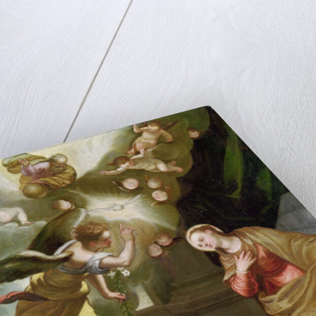 The Annunciation, c.1565 by El Greco