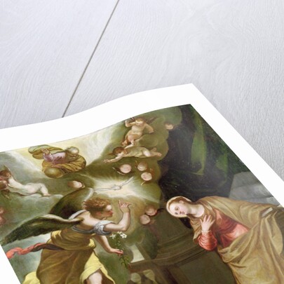 The Annunciation, c.1565 by El Greco