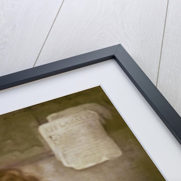 A Young Man in Armour by (attr. to) Rembrandt Harmensz. van Rijn