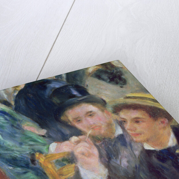 Ball at the Moulin de la Galette by Pierre Auguste Renoir