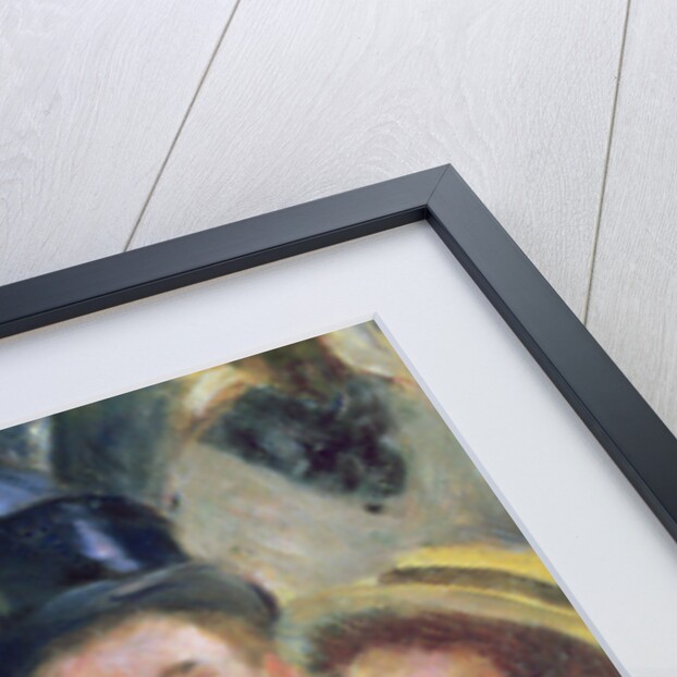 Ball at the Moulin de la Galette by Pierre Auguste Renoir