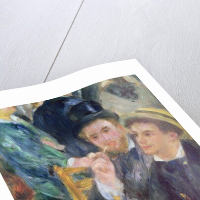 Ball at the Moulin de la Galette by Pierre Auguste Renoir