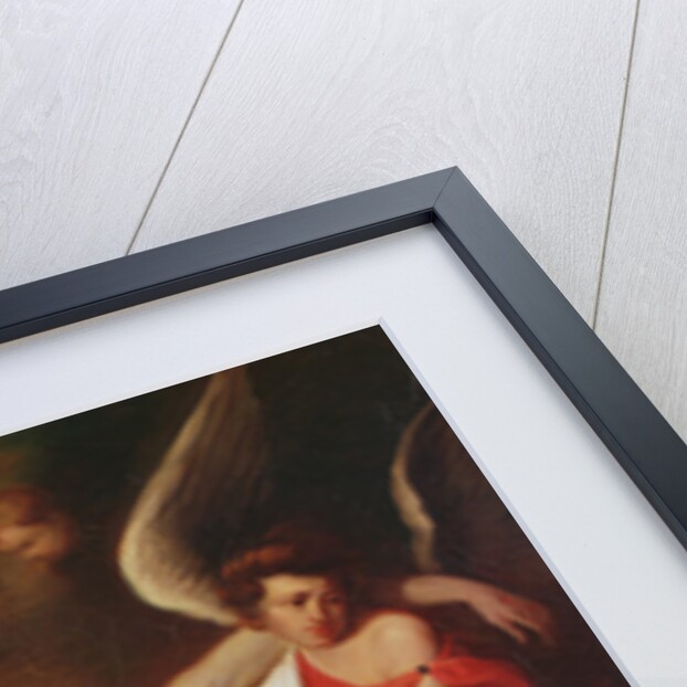 The Body of Christ carried by Angels by Eugene (1798-1863) (attr. to) Delacroix