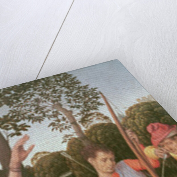 Triptych of the Resurrection by Hans Memling