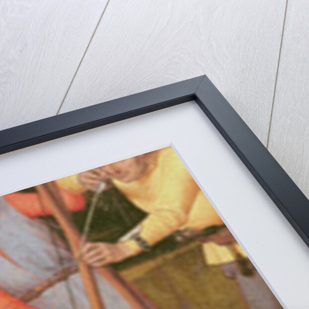 Triptych of the Resurrection by Hans Memling