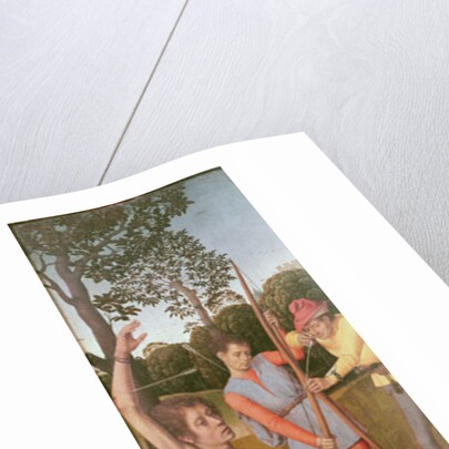 Triptych of the Resurrection by Hans Memling