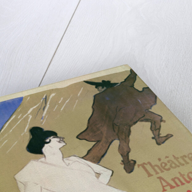 Théâtre Antoine, Richepin's The Gitane, 1900 by Henri de Toulouse-Lautrec