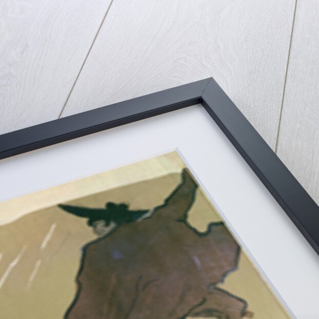 Théâtre Antoine, Richepin's The Gitane, 1900 by Henri de Toulouse-Lautrec