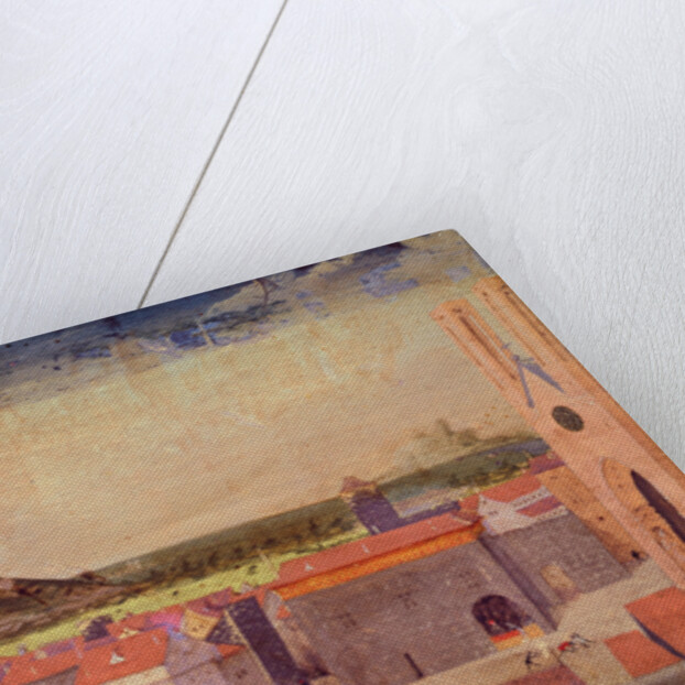 The Chartreuse du Val de Bénédiction, the public square by Enguerrand Quarton