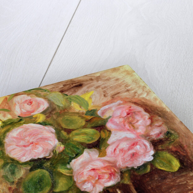 Roses in a Vase, 1905 by Pierre Auguste Renoir