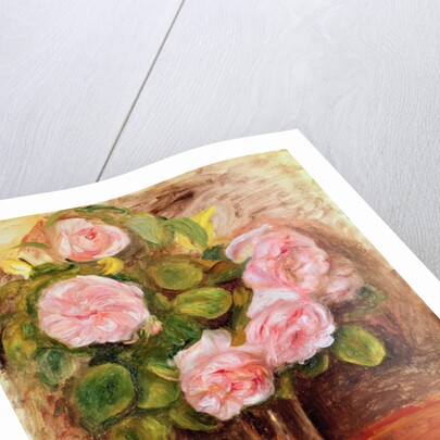 Roses in a Vase, 1905 by Pierre Auguste Renoir