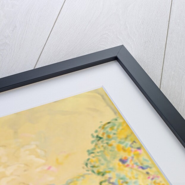 Lock at Sannois, 1900 by Paul Signac