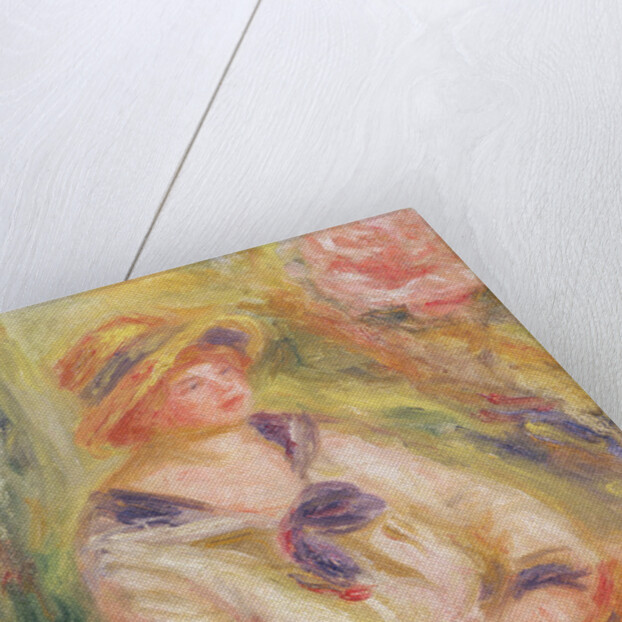 Portrait of a Woman, c.1910 by Pierre Auguste Renoir