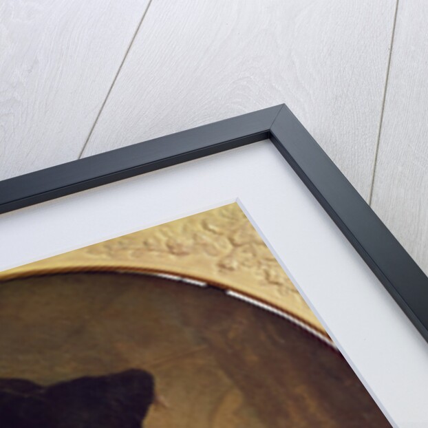 Self Portrait with Hat with Architecture in the Background, 1637 by Rembrandt Harmensz. van Rijn