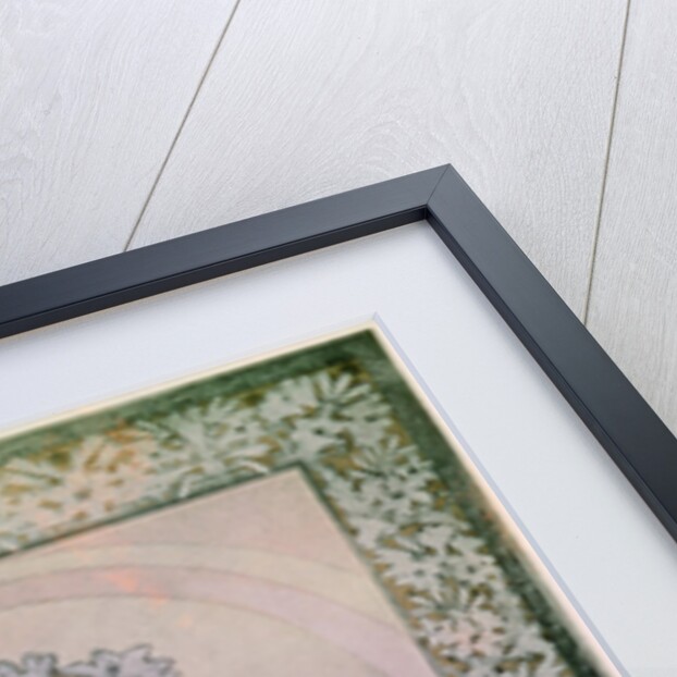 Decorative Panel for Edmond Rostand's 'La Princesse Lointaine' with Sarah Bernhardt, 1890-1910 by Alphonse Marie Mucha