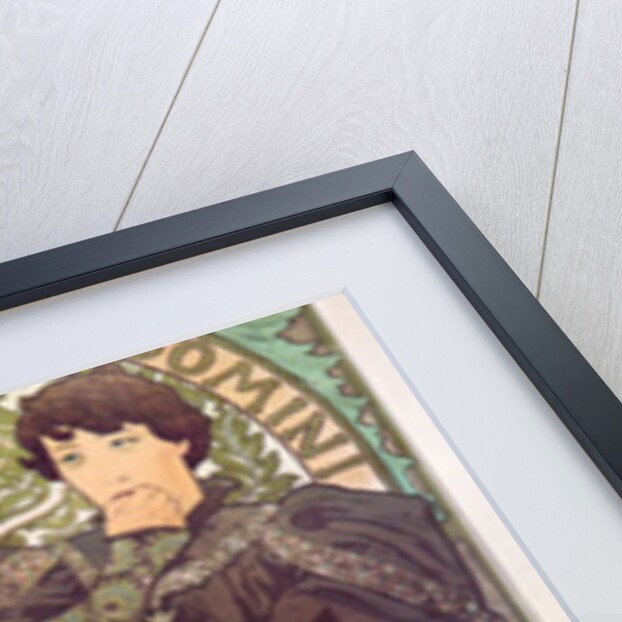 Poster for the Lorenzaccio play at the Théâtre de la Renaissance, 1896 by Alphonse Marie Mucha