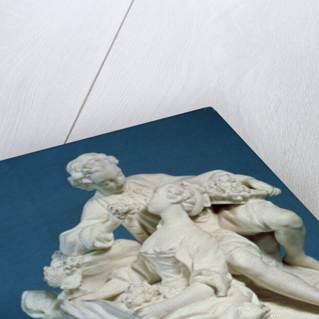 The Grape Eaters by Francois Boucher