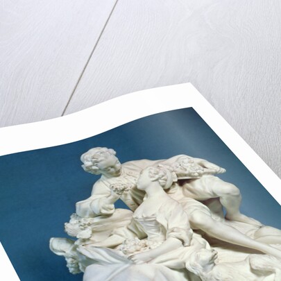 The Grape Eaters by Francois Boucher