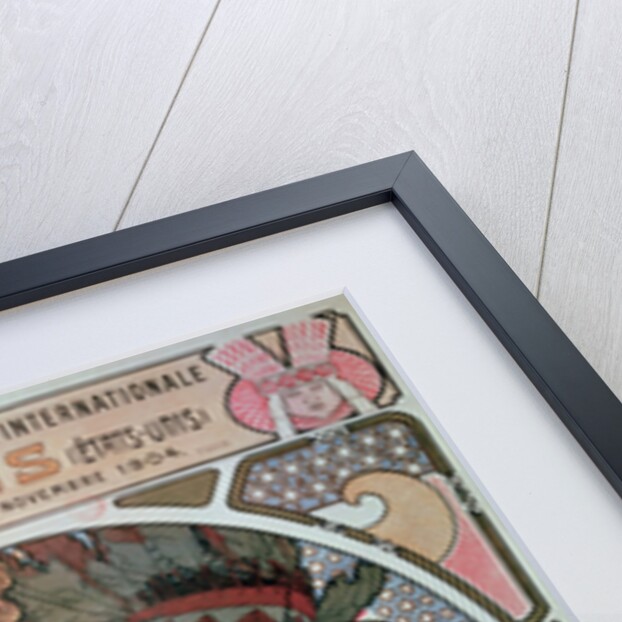 Poster for the Louisiana Purchase Exposition, St. Louis, USA, 1904 by Alphonse Marie Mucha