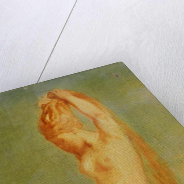 Venus depicted in a Seascape, 1839 by Theodore Chasseriau