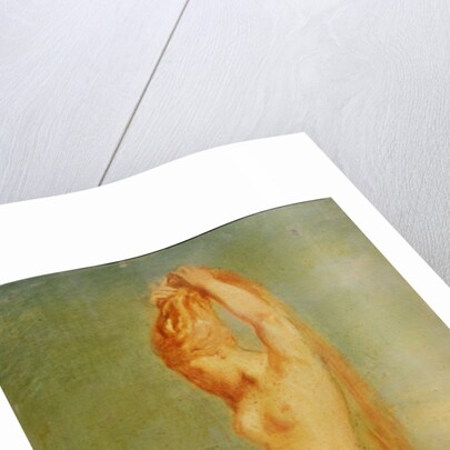 Venus depicted in a Seascape, 1839 by Theodore Chasseriau