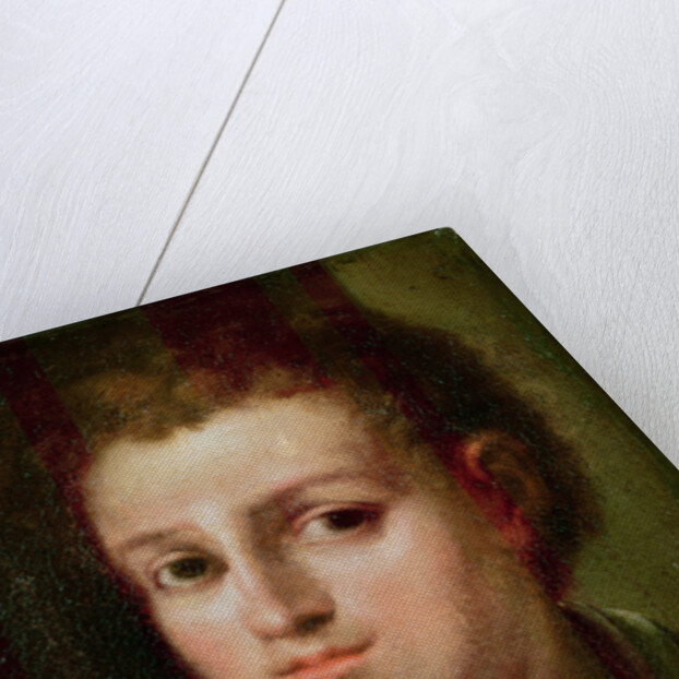 Self-Portrait as Saint Stephen by El Greco