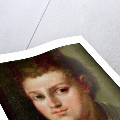 Self-Portrait as Saint Stephen by El Greco