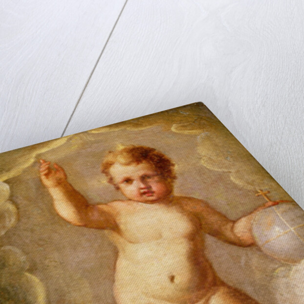 The Christ Child, Savior of the Earth, c.1565 by El Greco