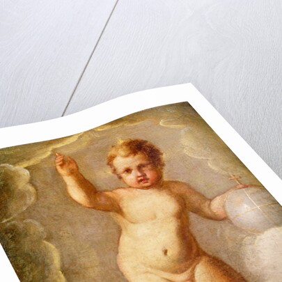 The Christ Child, Savior of the Earth, c.1565 by El Greco