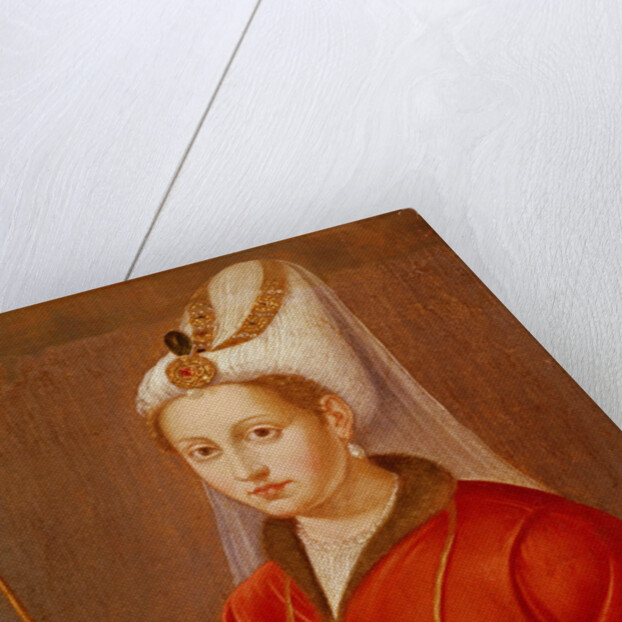 Portrait presumed to be Catherine Cornaro, Queen of Cyprus, c.1470 by Giovanni (attr.to) Bellini