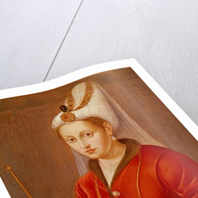 Portrait presumed to be Catherine Cornaro, Queen of Cyprus, c.1470 by Giovanni (attr.to) Bellini