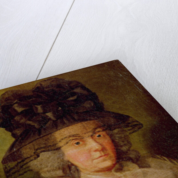 Portrait of the thought to be Duchess of Benaventa by Francisco Jose de Goya y Lucientes