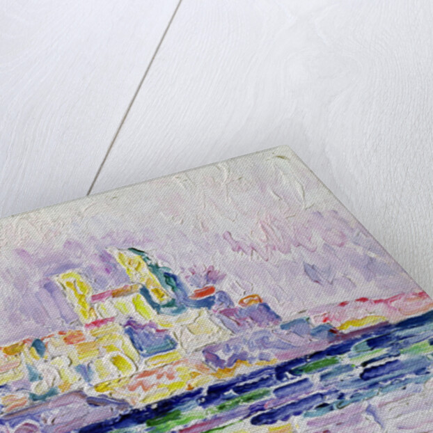 Antibes, 1918-19 by Paul Signac