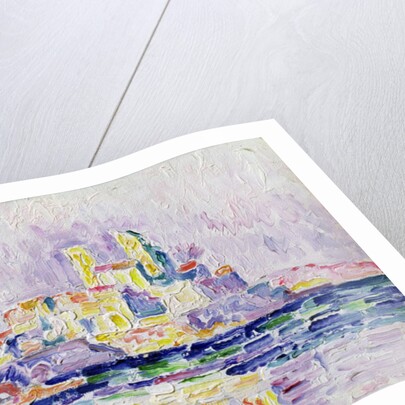 Antibes, 1918-19 by Paul Signac