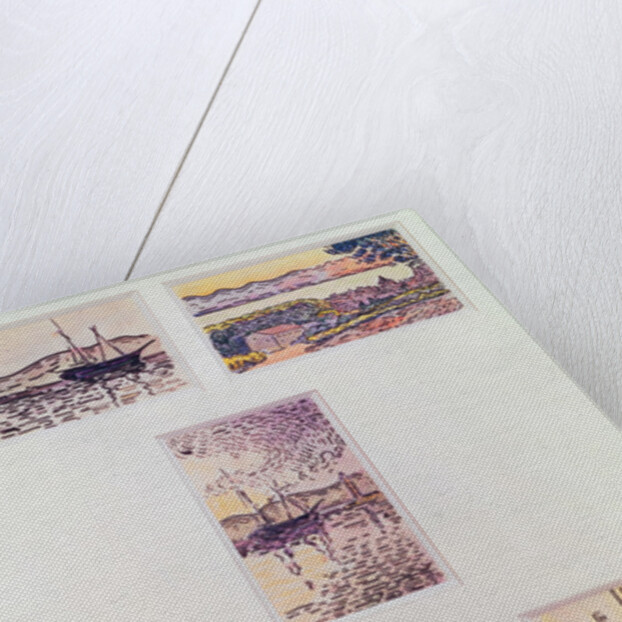 Saint Tropez, c.1900 by Paul Signac