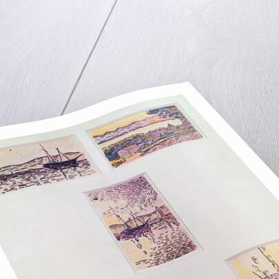 Saint Tropez, c.1900 by Paul Signac