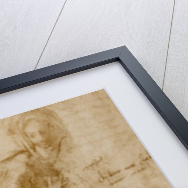 Saint Anne, the Virgin and Child and a study of a nude man by Michelangelo Buonarroti