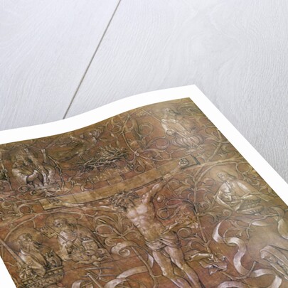 Christ on the Cross, 1518 by Albrecht Dürer or Duerer