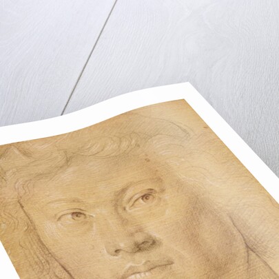 Head of an Angel by Sandro Botticelli