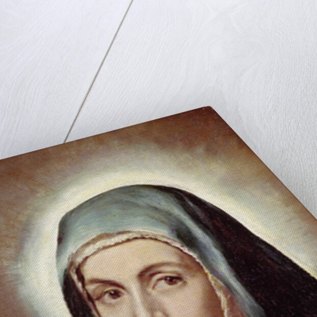 The Virgin Mary, 1595-1600 by El Greco