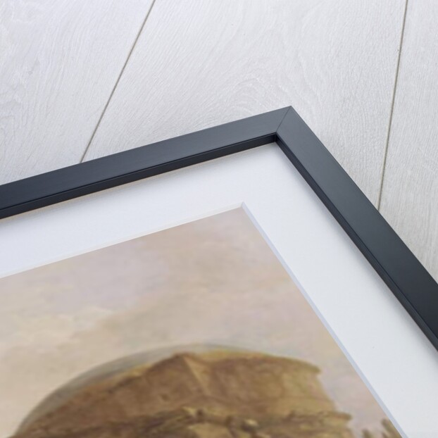 Porto di Ripetta in Rome, with the Pantheon, architectural tableau, 1766 by Hubert Robert