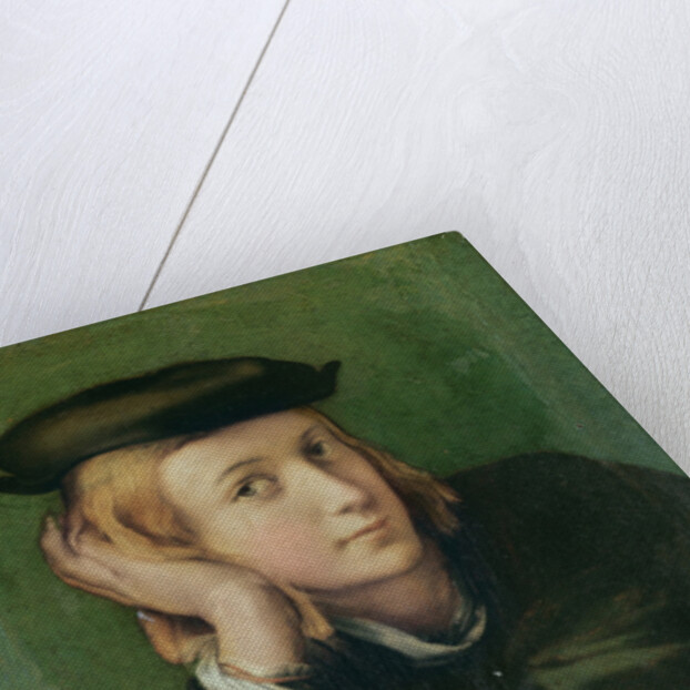 Portrait of a Young Man, c.1528-30 by Parmigianino (1503-40)